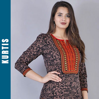 Kurtis for women girls from India