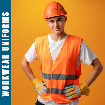 Industrial Workwear Uniforms from India