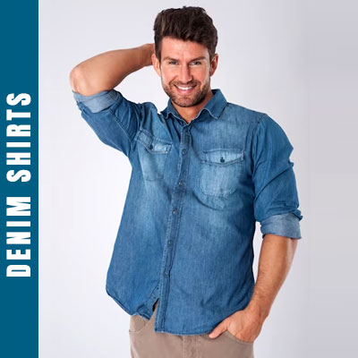 Denim Shirts from India